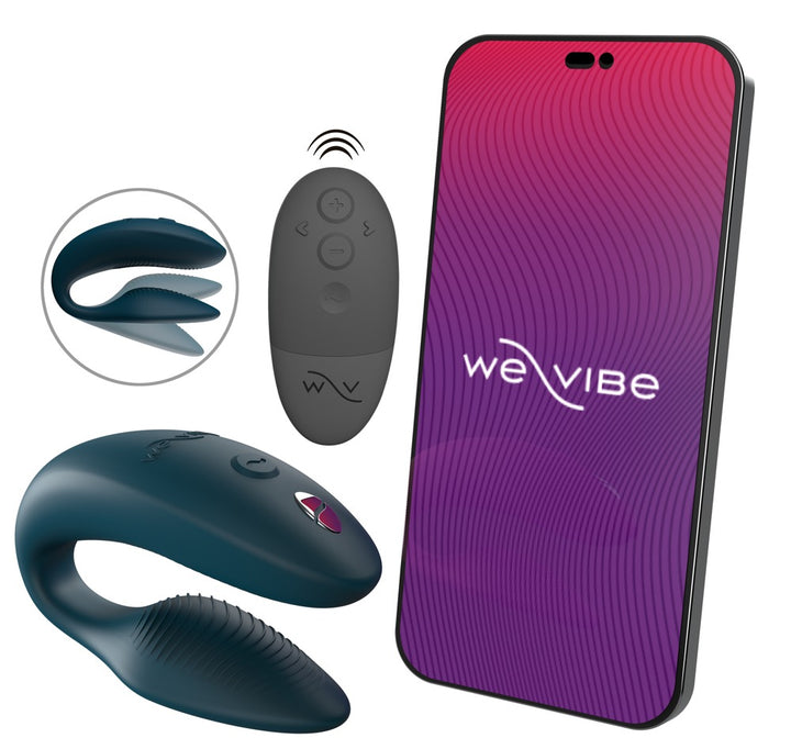 We-Vibe Sync 2 parvibrator med praktisk fjernbetjening