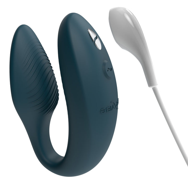 We-Vibe Sync 2 fleksibel parvibrator med app og fjernbetjening