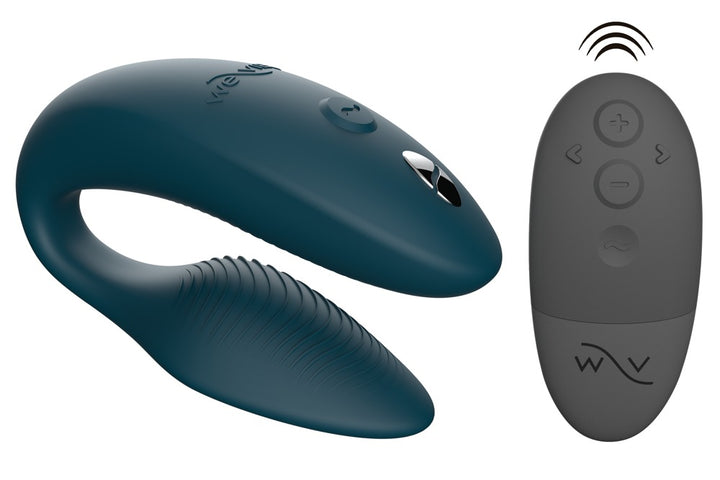 We-Vibe Sync 2 fleksibel parvibrator med app og fjernbetjening