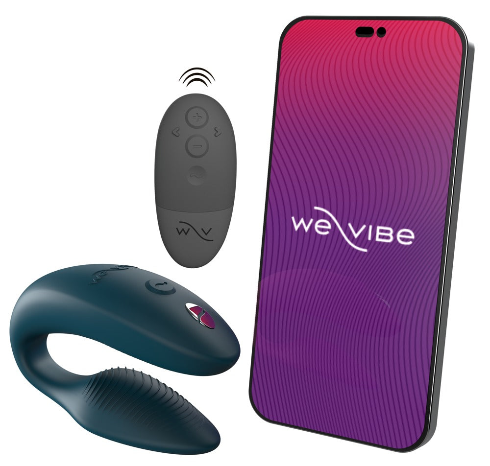 We-Vibe Sync 2 fleksibel parvibrator til klitoris og G-punktsområdet