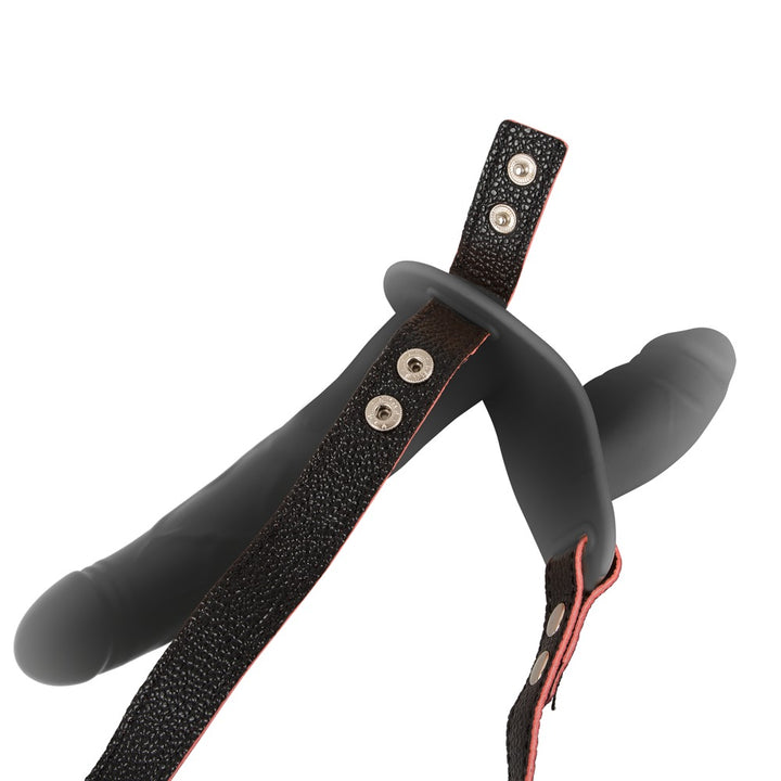 RC Vibrating Double Strap-On - EternaNordic