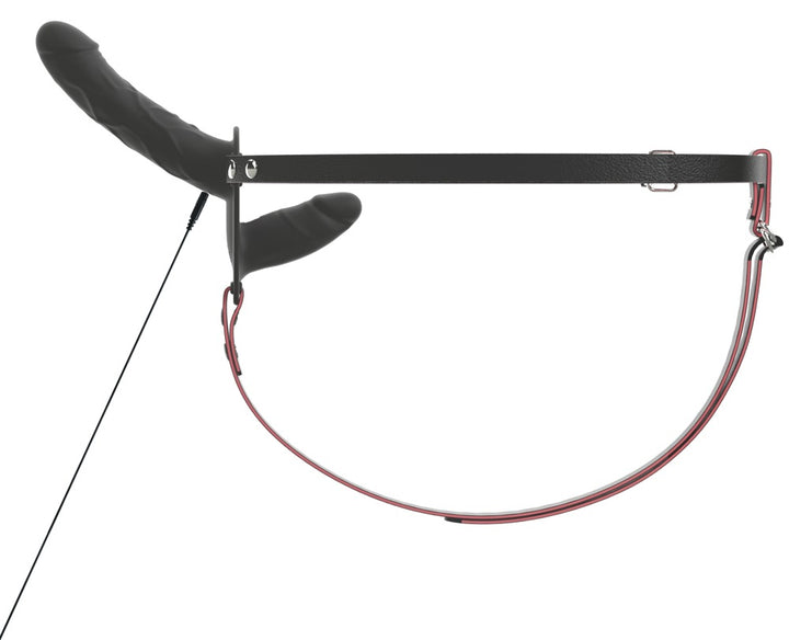 RC Vibrating Double Strap-On - EternaNordic