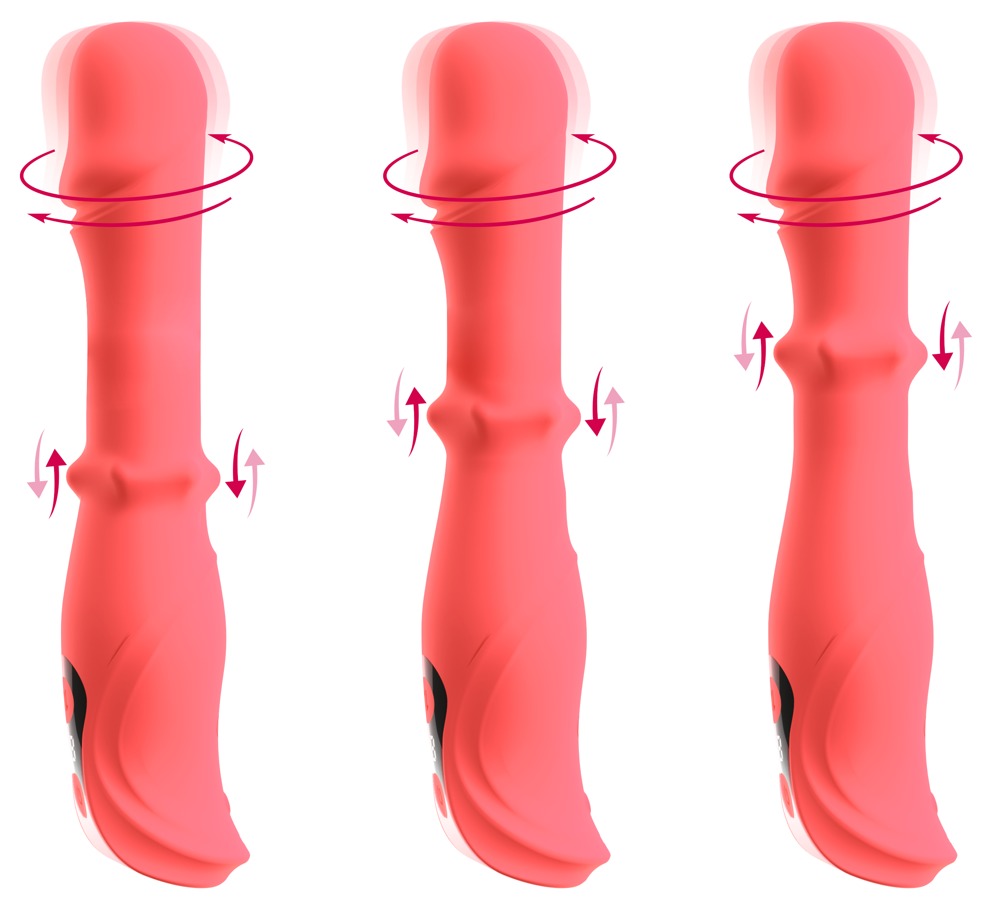 ORYVIA Slide Ring Vibrator fra beau cœur
