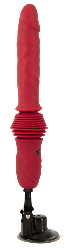 The Banger vibrator med fjernbetjening og op til 3 meters rækkevidde