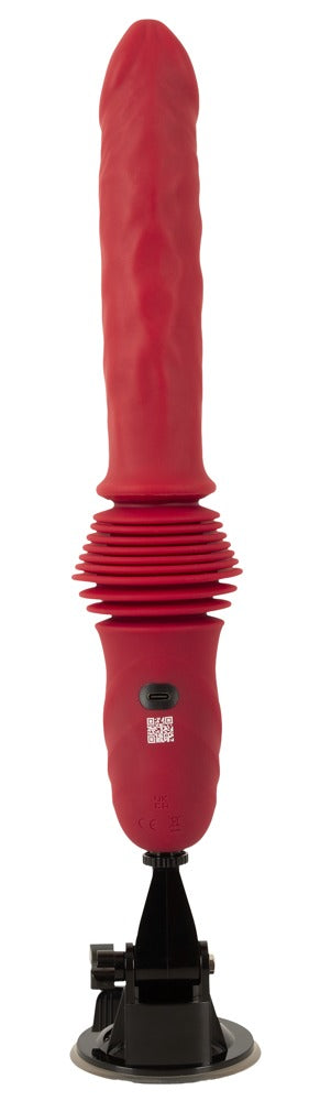 Dobbelt thrusting vibrator med 3 plus 3 hastigheder og 10 vibrationsmodes