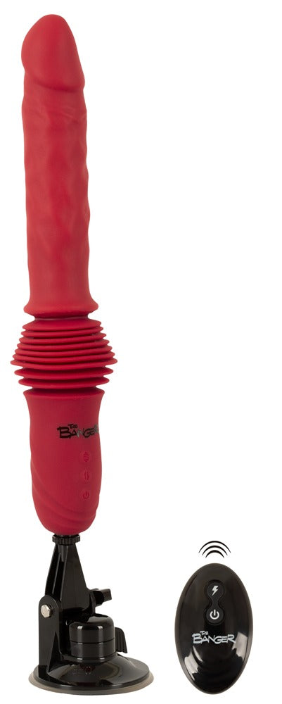 The Banger RC Double Thrusting – dobbelt thrusting vibrator med fjernbetjening
