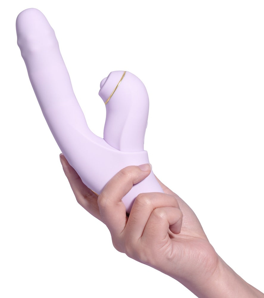 SVAKOM DuoGlow 2-i-1 thrusting vibrator