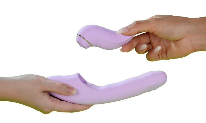 DuoGlow med aftagelig pulsatorstimulator