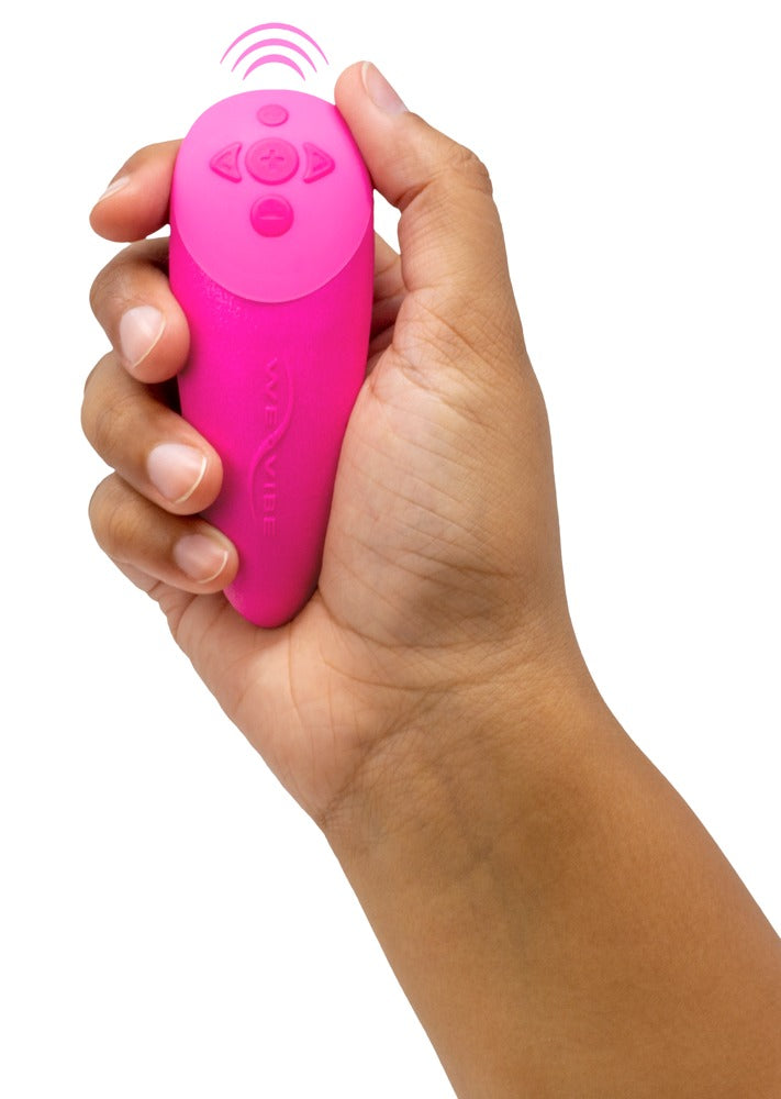 Intuitiv Squeeze-fjernbetjening til We-Vibe Chorus parvibrator