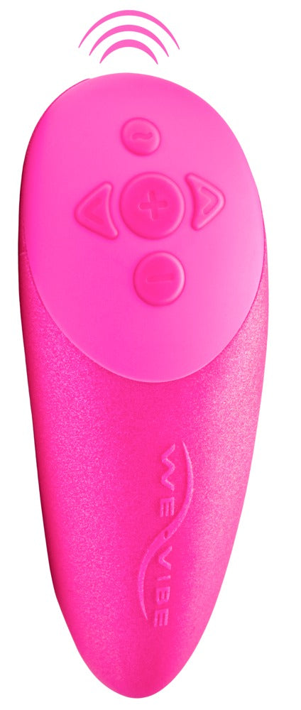 We-Vibe Chorus parvibrator med Touch Sense og Squeeze-fjernbetjening