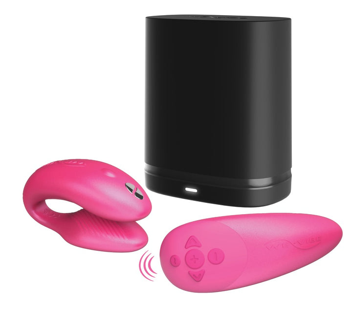 We-Vibe Chorus parvibrator med Touch Sense og Squeeze-fjernbetjening