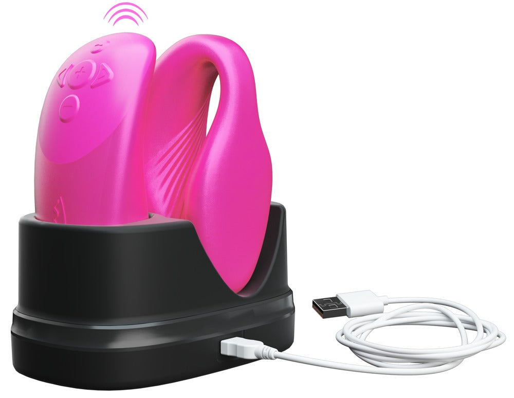 We-Vibe Chorus parvibrator med Touch Sense og Squeeze-fjernbetjening