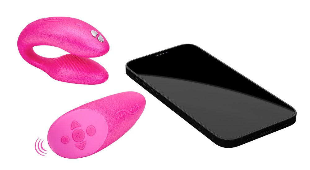 We-Vibe Chorus parvibrator med Touch Sense og Squeeze-fjernbetjening