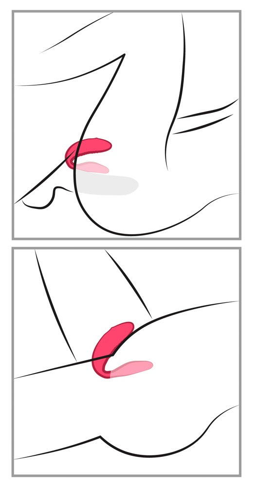 We-Vibe Chorus parvibrator med Touch Sense og Squeeze-fjernbetjening