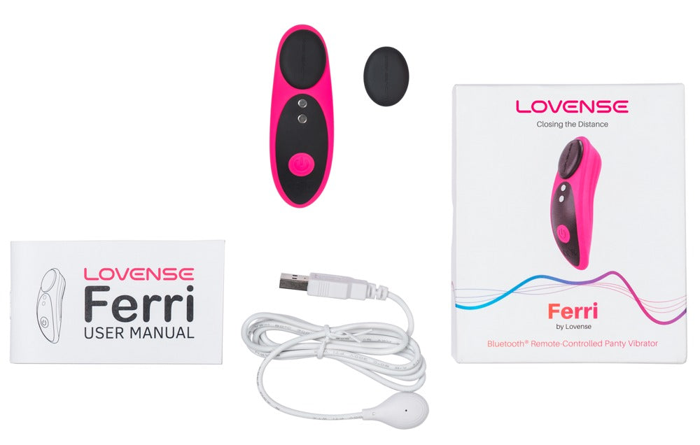 Ferri Panty Vibrator med App-styring – Lovense - EternaNordic
