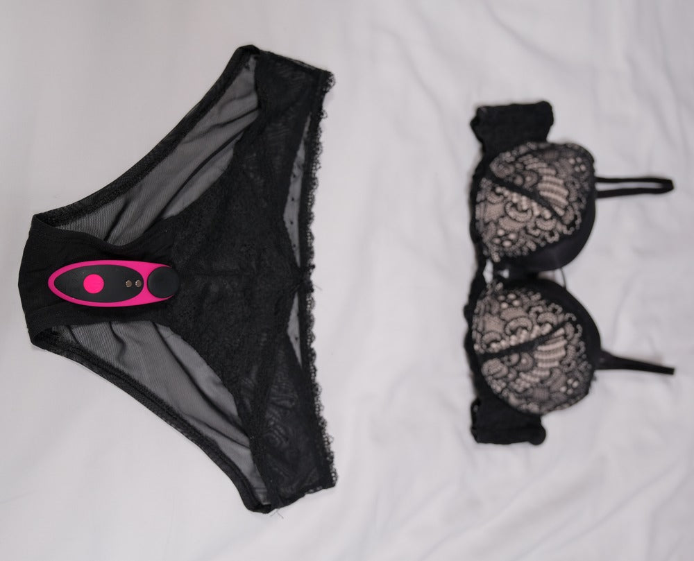 Ferri Panty Vibrator med App-styring – Lovense - EternaNordic