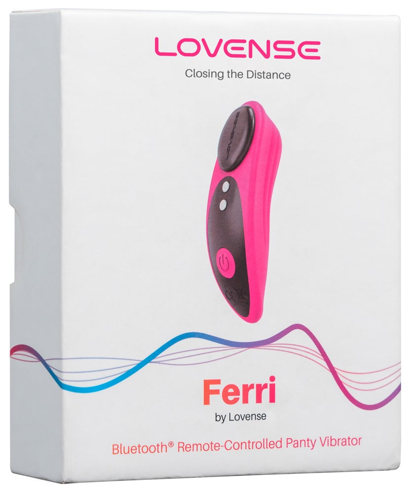 Ferri Panty Vibrator med App-styring – Lovense - EternaNordic