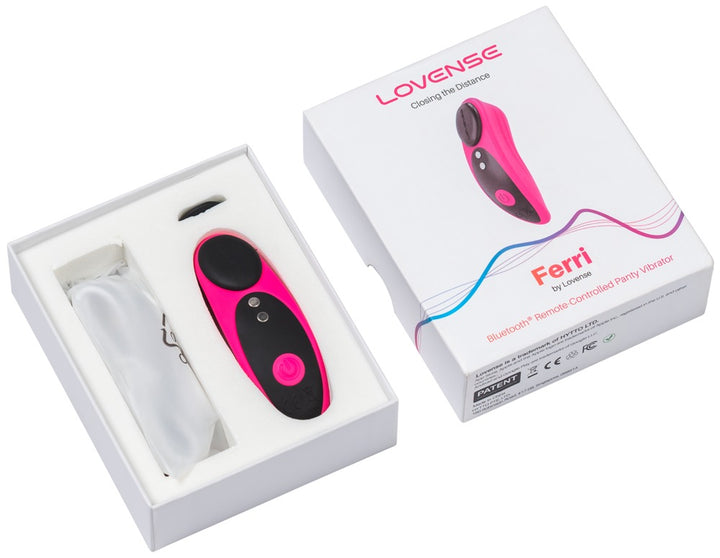 Ferri Panty Vibrator med App-styring – Lovense - EternaNordic