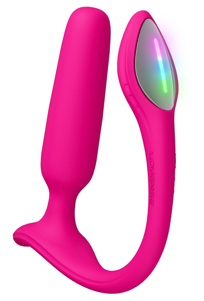 Lush Anal Vibro-Plug med LED & App-styring – Lovense - EternaNordic