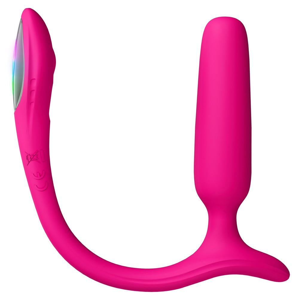 Lush Anal Vibro-Plug med LED & App-styring – Lovense - EternaNordic