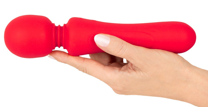 Sweet Smile Super Powerful Wand med bevægeligt massagehoved