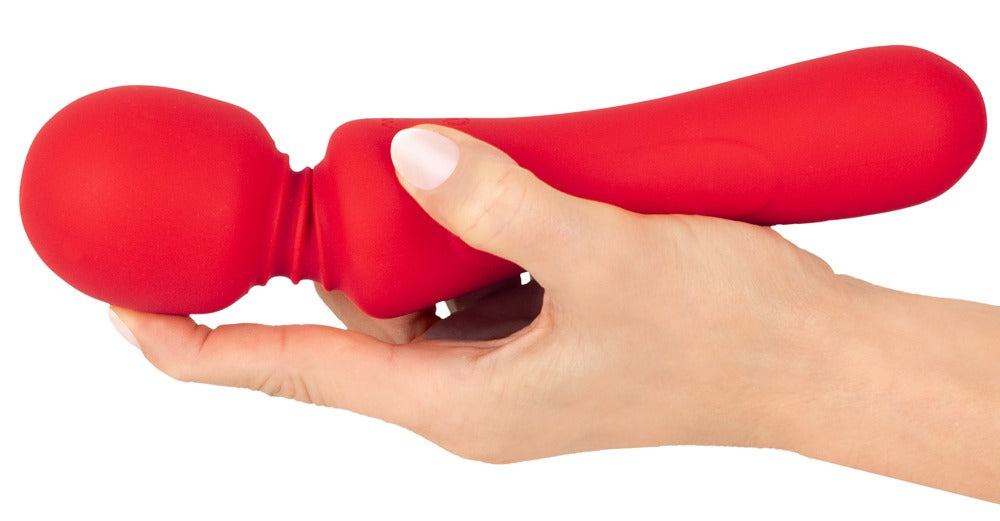 Sweet Smile massagewand med 10 kraftige vibrationsmodes