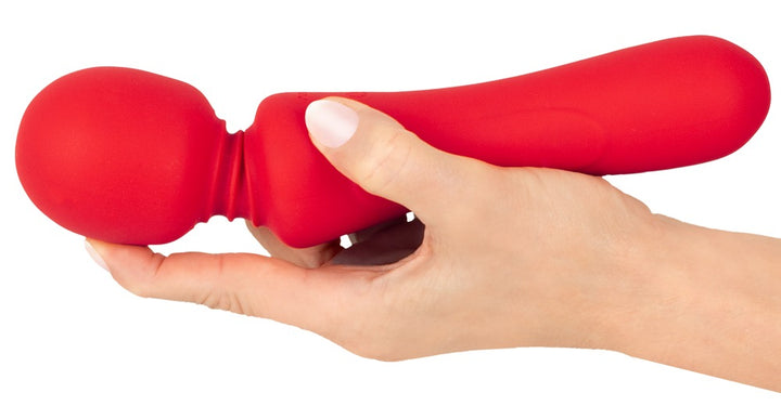 Sweet Smile massagewand med 10 kraftige vibrationsmodes
