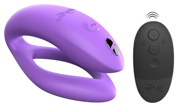 Appstyret We-Vibe Sync O vibrator til privat partnerleg