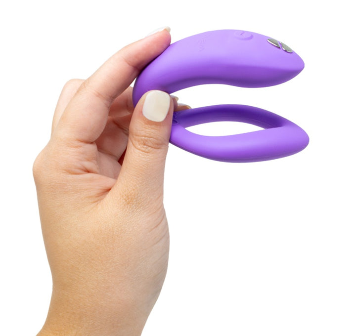 We-Vibe Sync O fleksibel parvibrator med O-formet indvendig ring