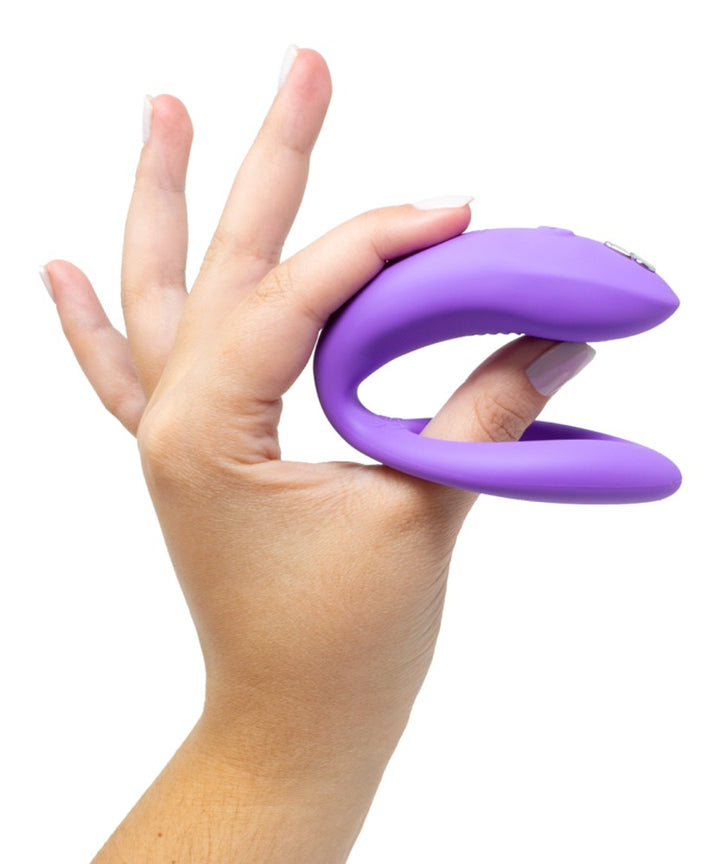 We-Vibe Sync O parvibrator med praktisk fjernbetjening