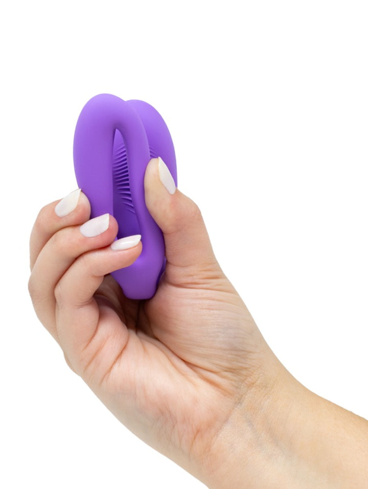 Oval indvendig silikonering på We-Vibe Sync O parvibrator