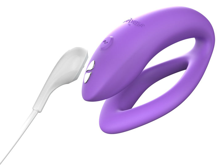 We-Vibe Sync O fleksibel parvibrator med app og fjernbetjening