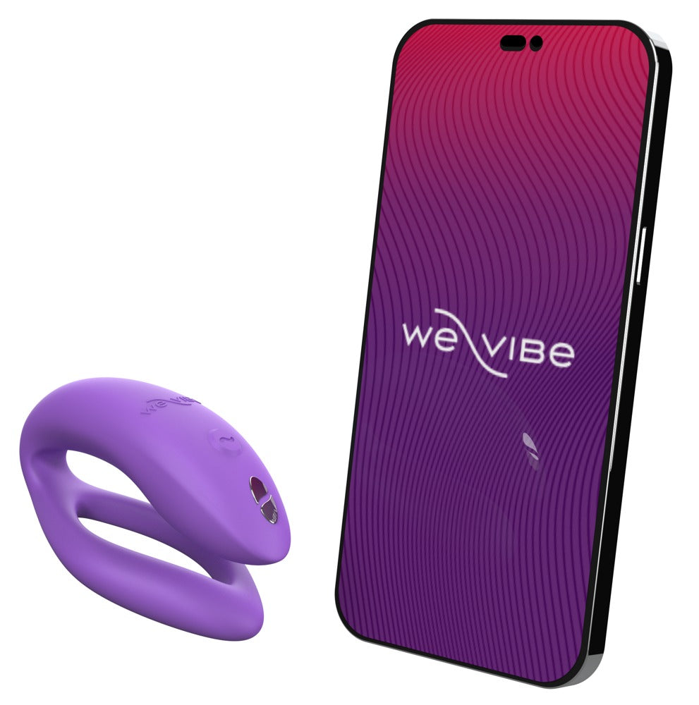 We-Vibe Sync O fleksibel parvibrator med app og fjernbetjening