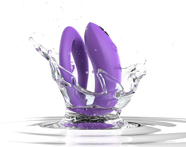 We-Vibe Sync O fleksibel parvibrator med app og fjernbetjening