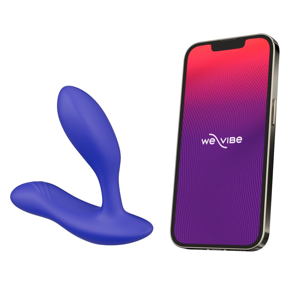We-Vibe Vector+ prostatavibrator med praktisk fjernbetjening