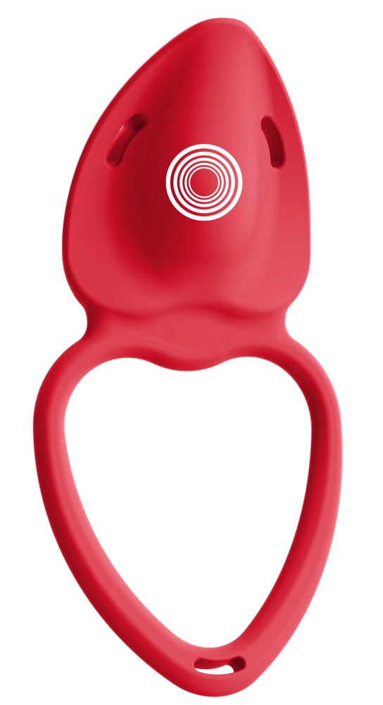 You2Toys Lay-On Vibrator Sæt – fjernbetjent hands-free vibrator med blondebælte