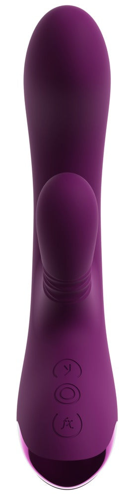 Vandtæt Javida vibrator med USB-C opladning, 10 interne modes og 9 eksterne modes