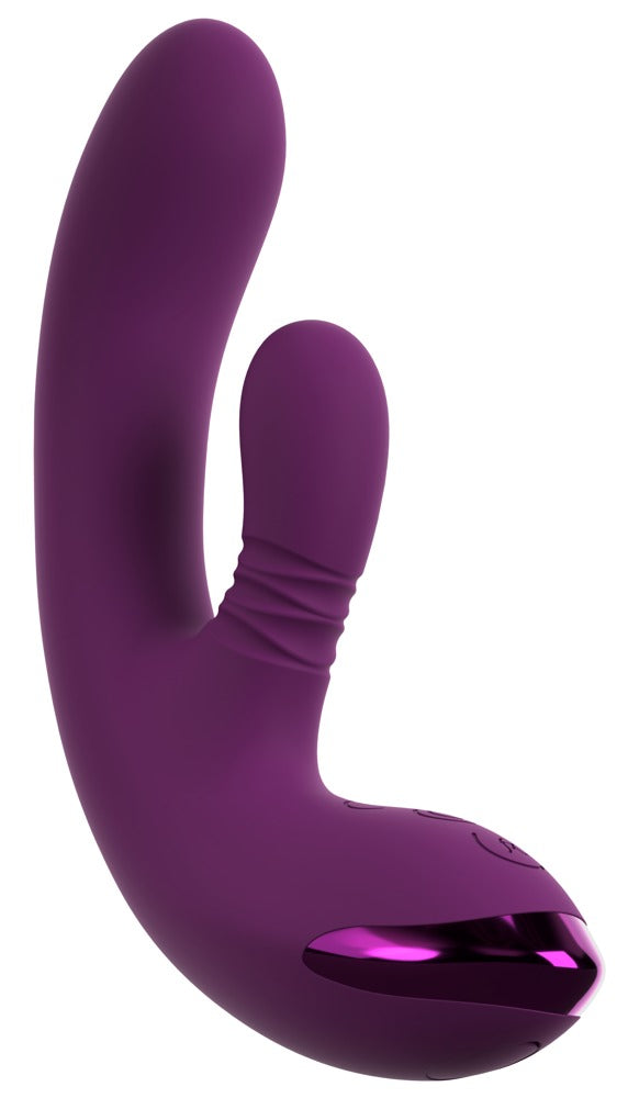 Javida Vibrator with Nodding Function med CLIMAX-knap