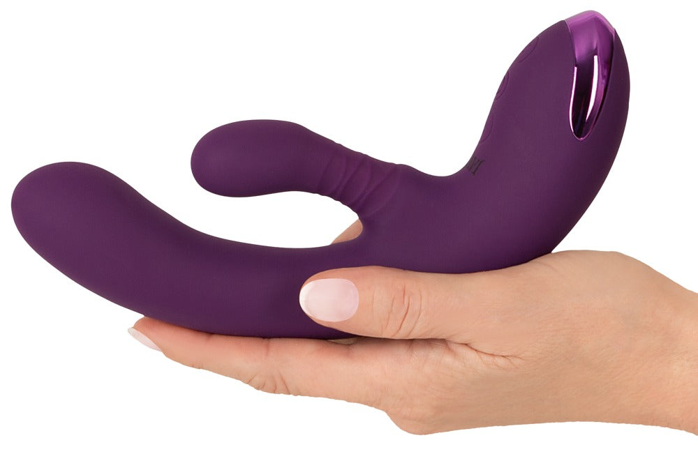Javida Vibrator with Nodding Function med CLIMAX-knap og 4 motorer
