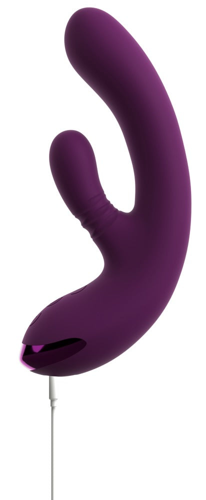 Javida Vibrator with Nodding Function med CLIMAX-knap