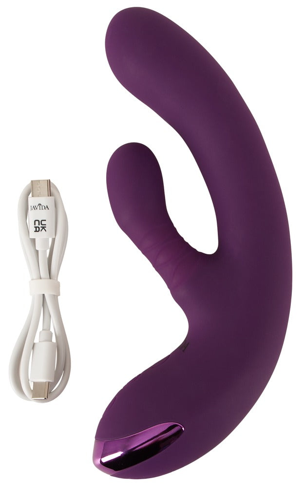 Javida Vibrator with Nodding Function med CLIMAX-knap