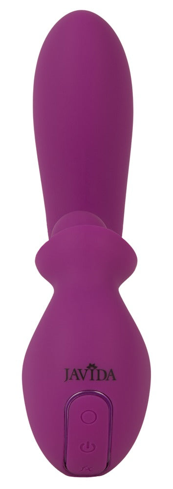Javida rabbit vibrator med 4 motorer, 10 interne og 3 eksterne modes