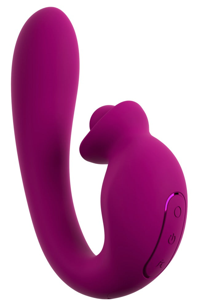 Javida Double Rota – roterende rabbit vibrator med dobbelt rotation