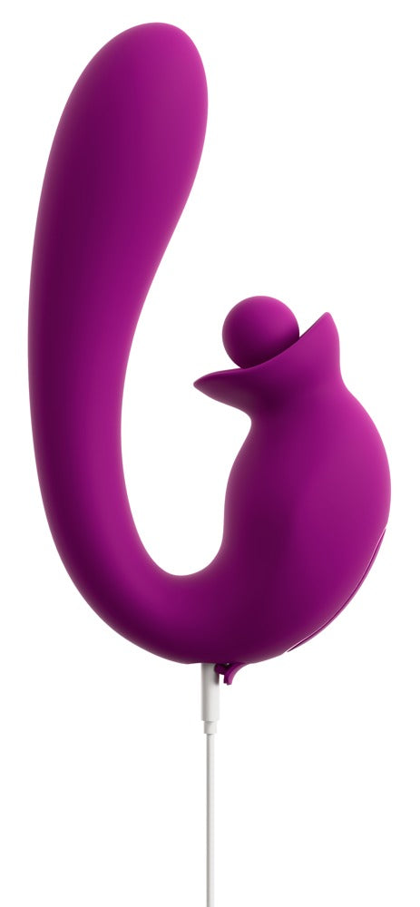 Javida Double Rota – roterende rabbit vibrator med dobbelt rotation