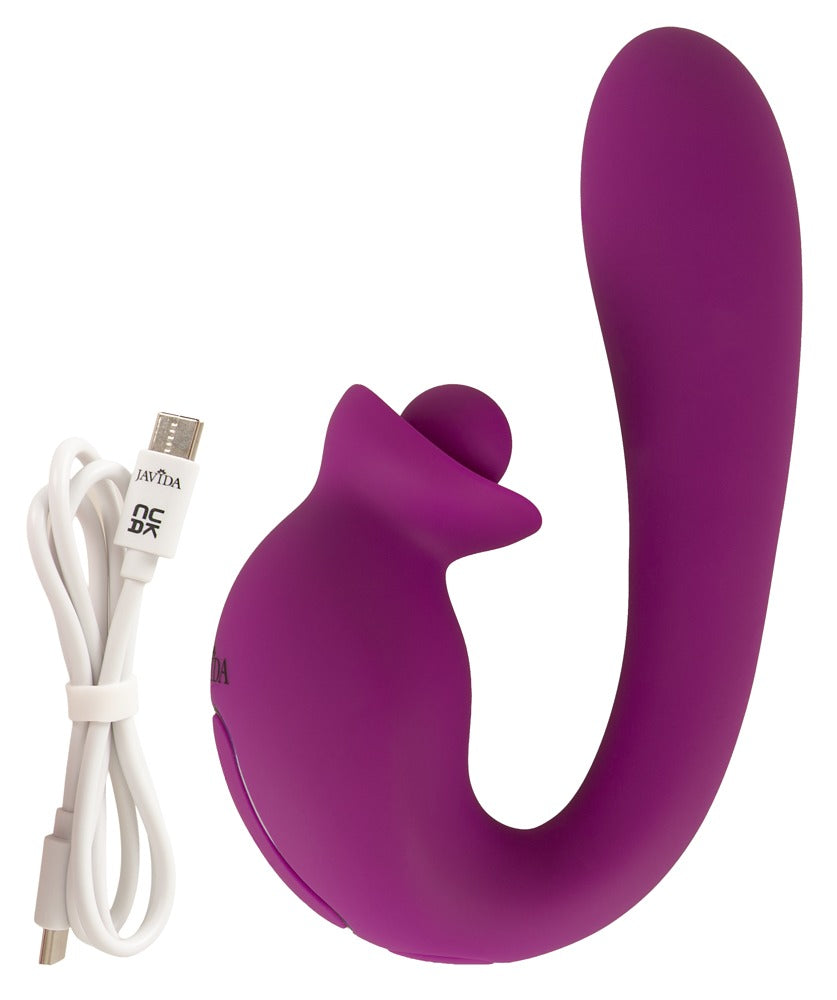 Javida Double Rota – roterende rabbit vibrator med dobbelt rotation