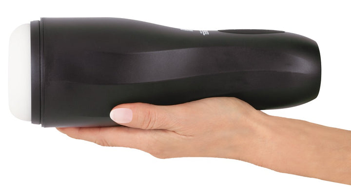 Rebel 3-i-1 automatisk masturbator med squeeze-massage, sug og vibration