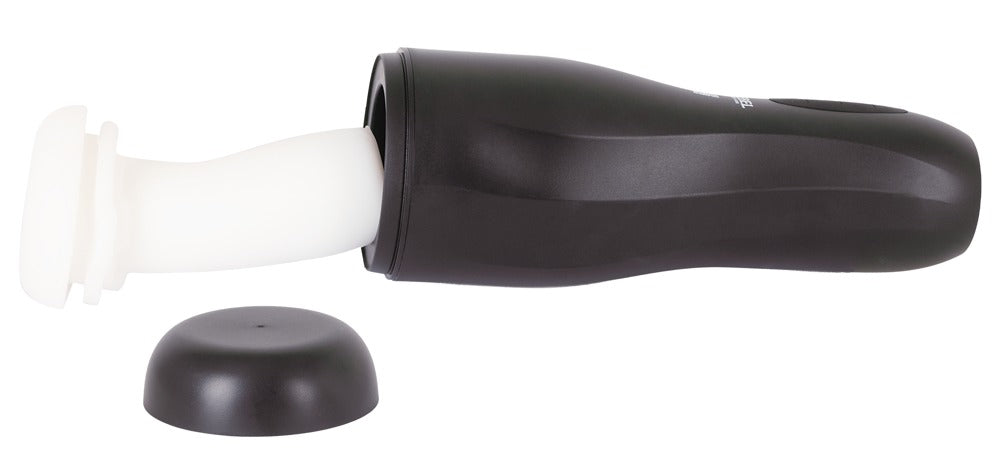 Rebel 3-i-1 automatisk masturbator – squeeze, sug og vibration