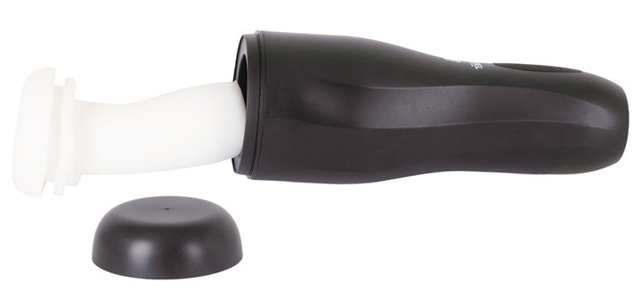 Rebel 3-i-1 automatisk masturbator – squeeze, sug og vibration