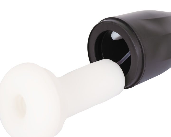 Rebel 3-i-1 automatisk masturbator – squeeze, sug og vibration