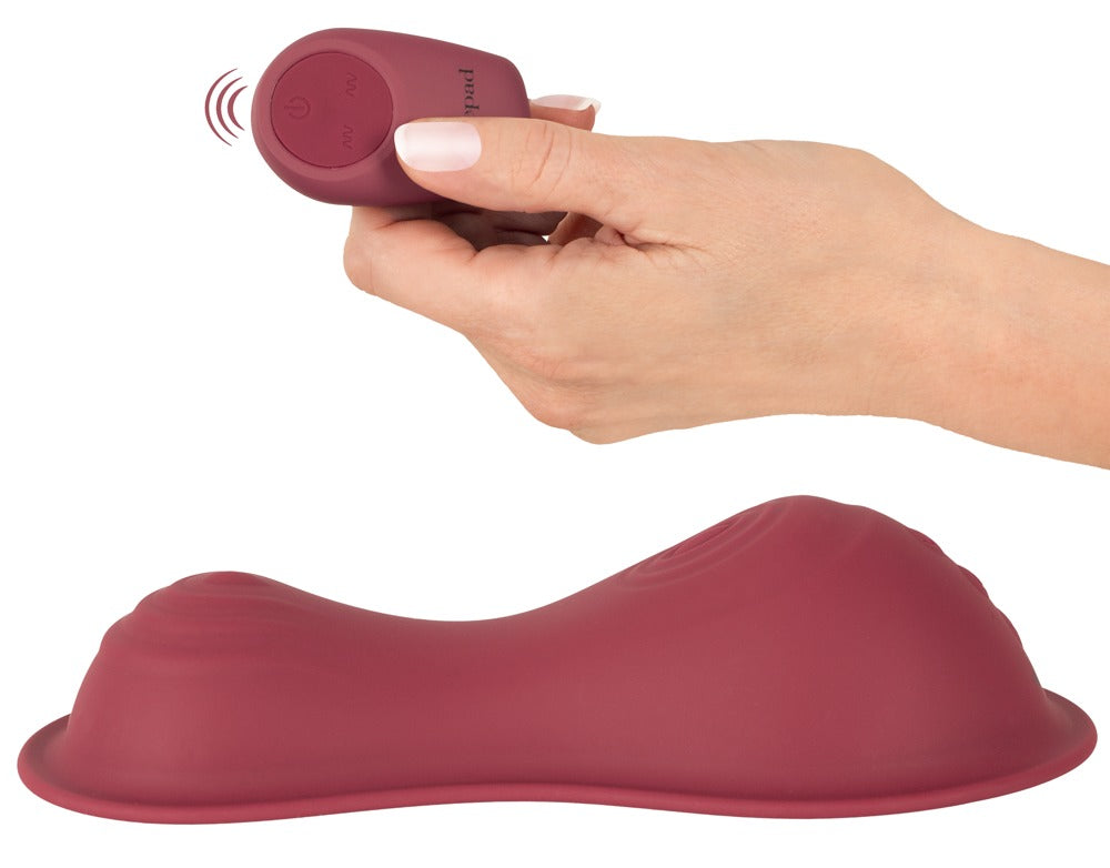 vibepad intense 2 hands-free vibro-pude med to anatomiske vibrationszoner